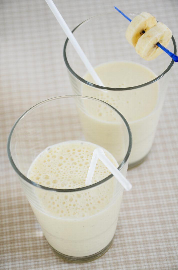 Bananenfrappé