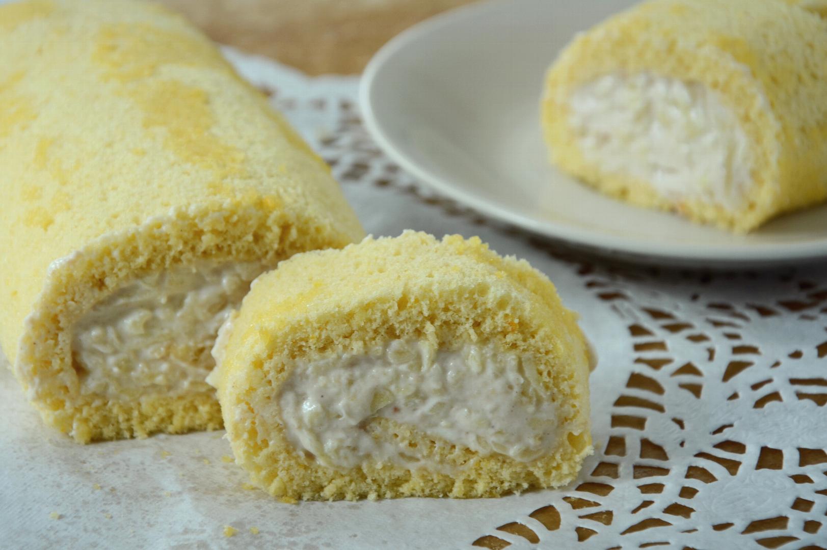 Bisquit-Roulade