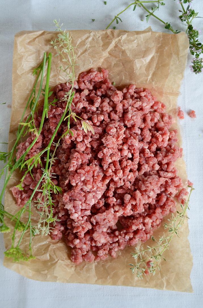 Hackfleisch