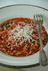 Tomaten-Risotto