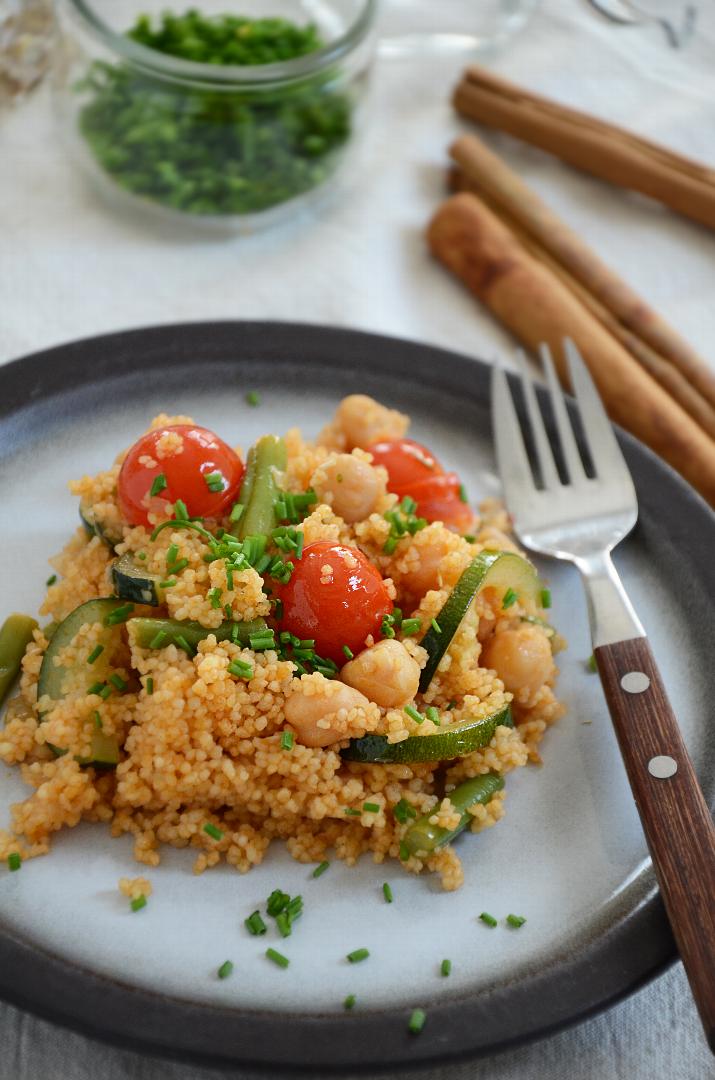 Gemüse-Couscous