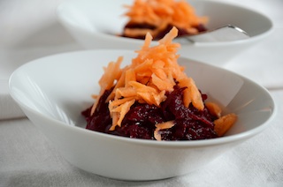 Rüebli-Randensalat
